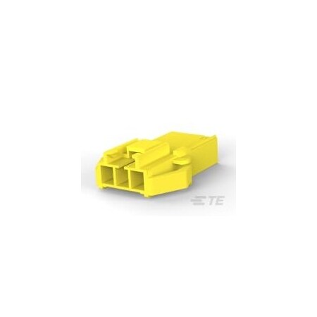 Te Connectivity UNIV POWER CAP HSG 3P P/MOUNT 176293-4